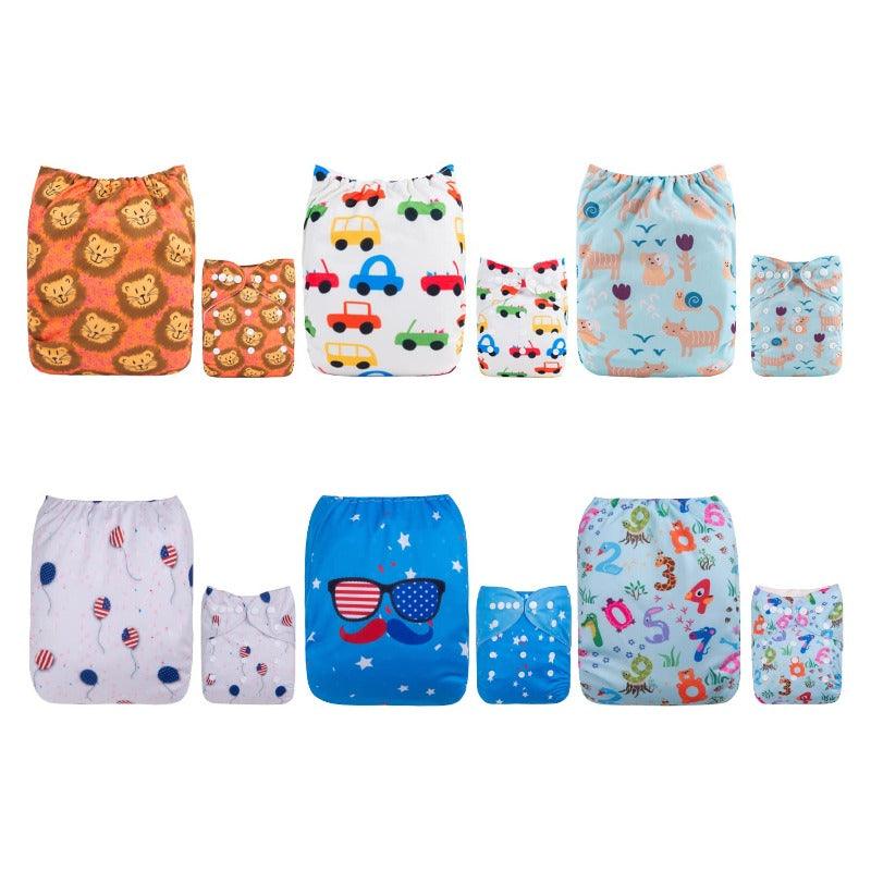 Reusable Cloth Diaper Set-Children Cloth Shop