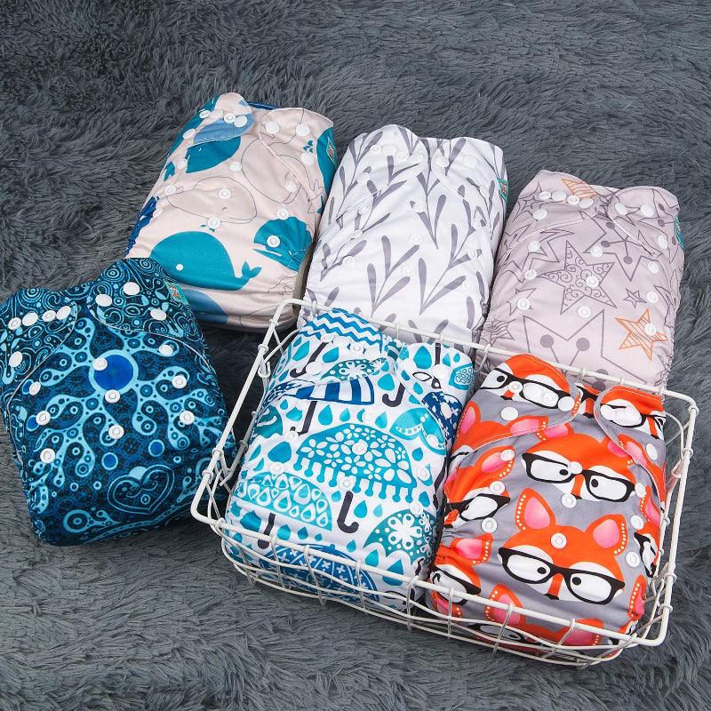 Color Snaps Baby Diapers-Children Cloth Shop