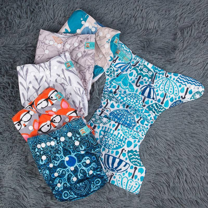 Color Snaps Baby Diapers-Children Cloth Shop