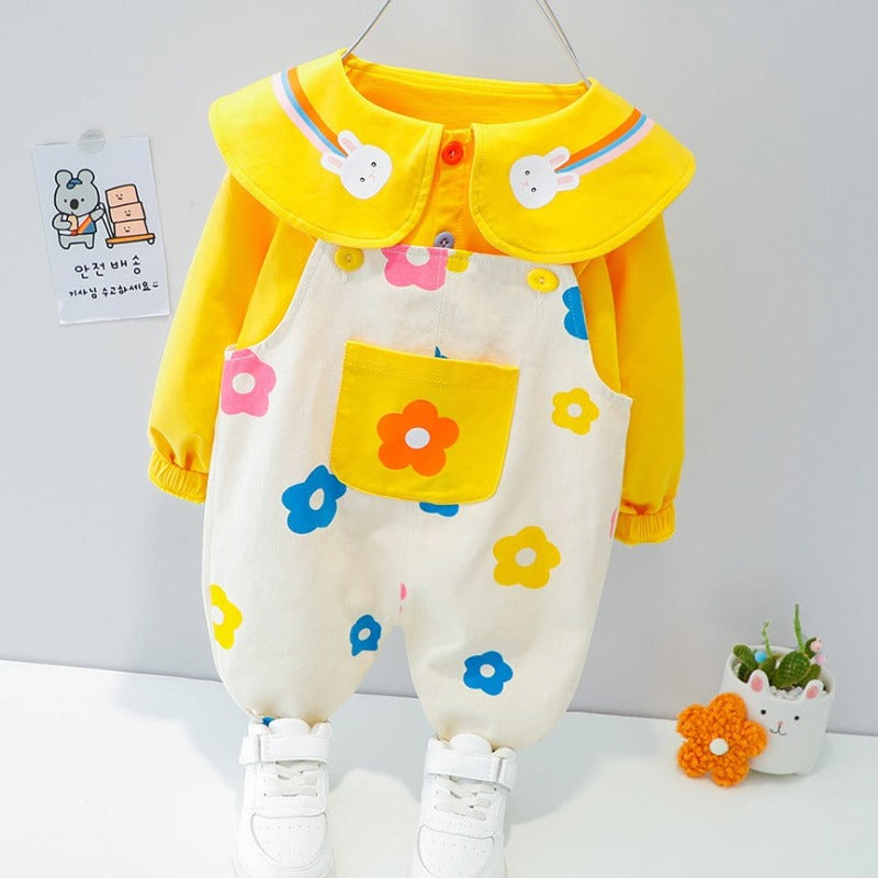 Cute Autumn Wear Girls Costume-Children Cloth Shop