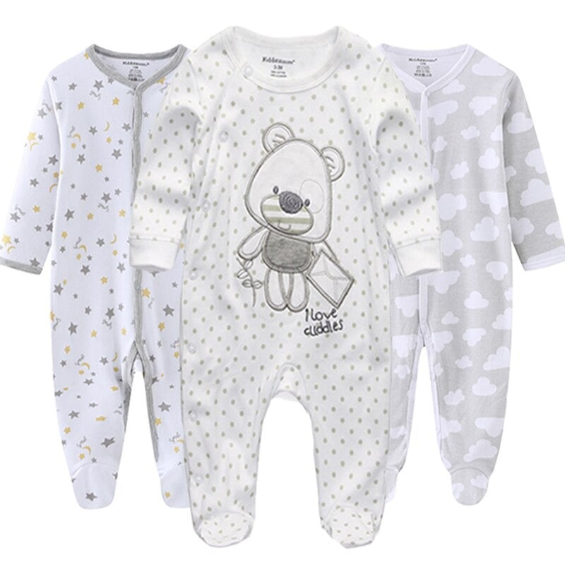 Unisex Baby Romper Bodysuits-Children Cloth Shop