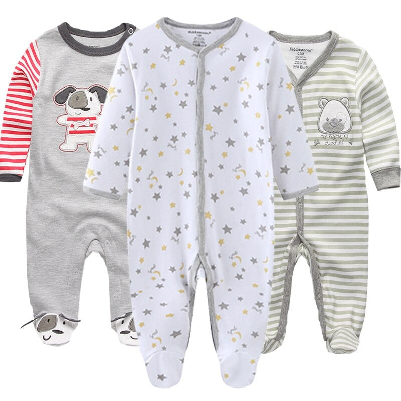 Unisex Baby Romper Bodysuits-Children Cloth Shop