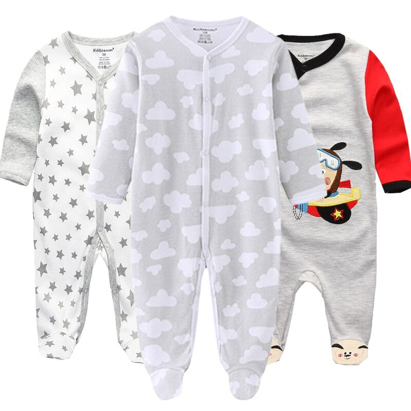 Unisex Baby Romper Bodysuits-Children Cloth Shop