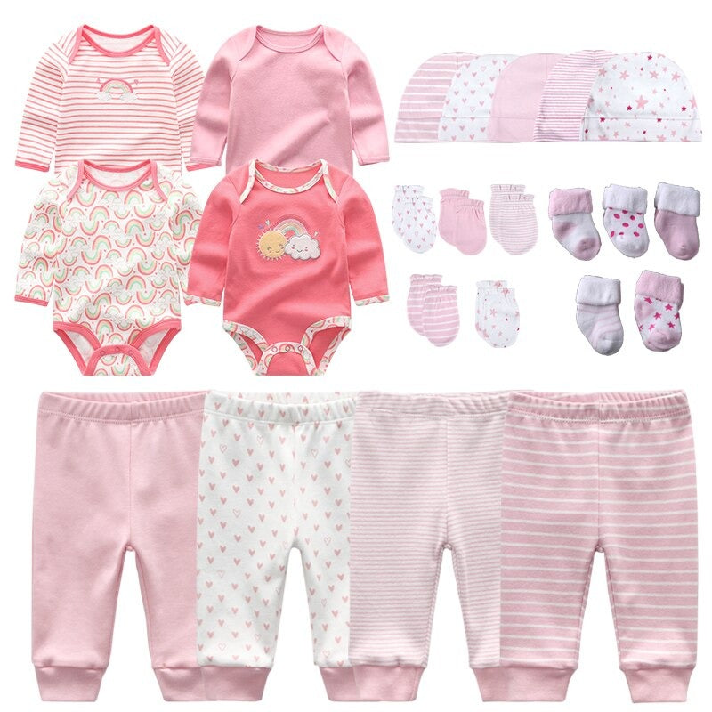 Bodysuits With Pants Hats Gloves & Socks Outfits-Children Cloth Shop