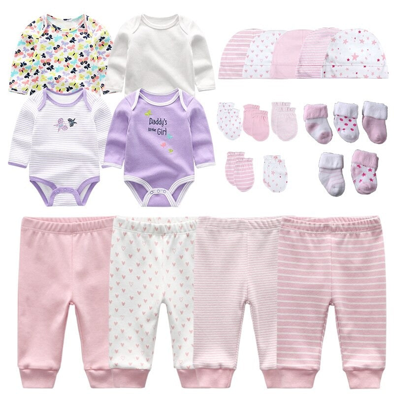 Bodysuits With Pants Hats Gloves & Socks Outfits-Children Cloth Shop