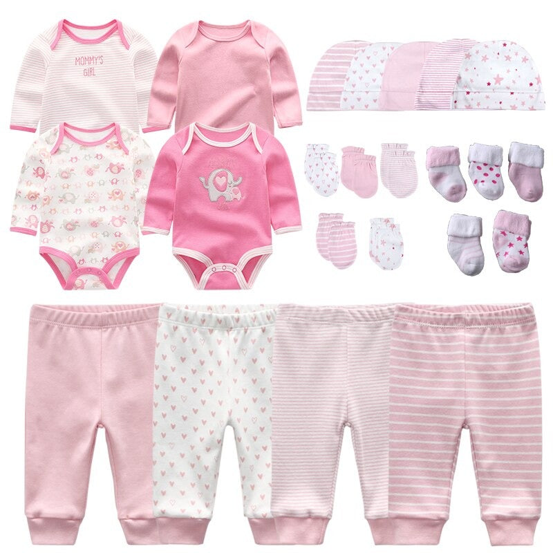 Bodysuits With Pants Hats Gloves & Socks Outfits-Children Cloth Shop