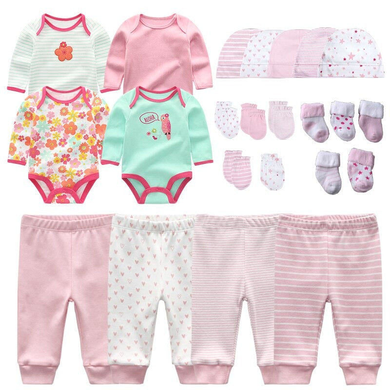 Bodysuits With Pants Hats Gloves & Socks Outfits-Children Cloth Shop