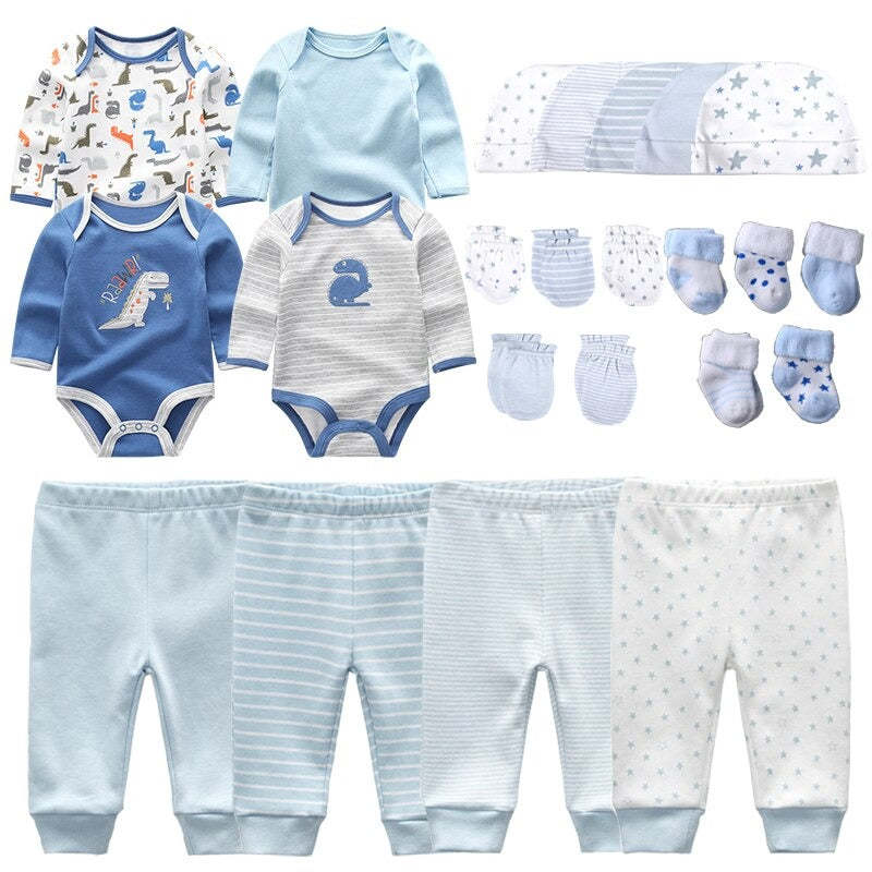 Bodysuits With Pants Hats Gloves & Socks Outfits For Babies-Children Cloth Shop