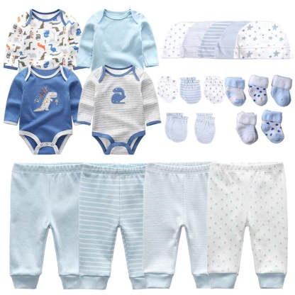 Bodysuits With Pants Hats Gloves & Socks Outfits For Babies-Children Cloth Shop