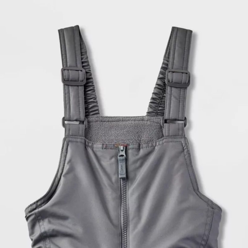 Adjustable Kids Insulated Snow Bib