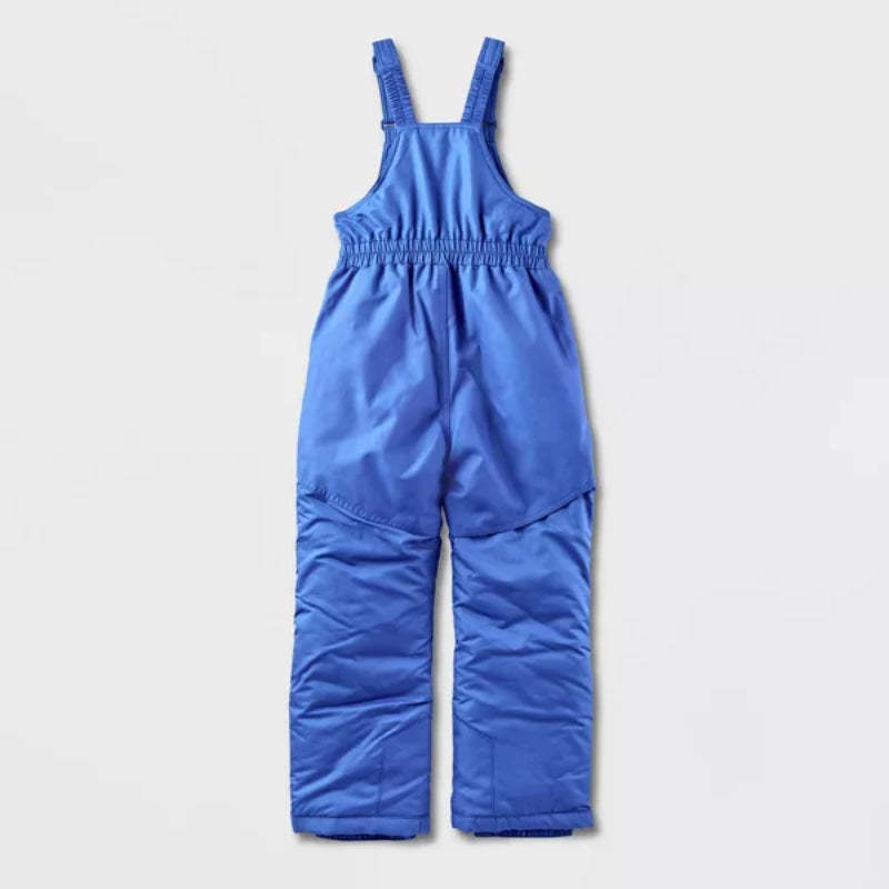 Adjustable Kids Insulated Snow Bib