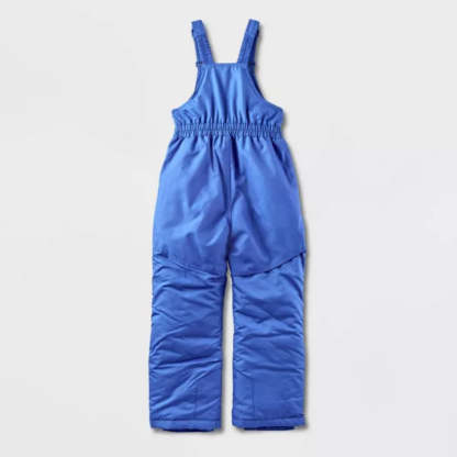 Adjustable Kids Insulated Snow Bib