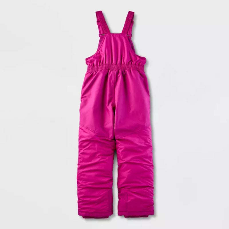 Adjustable Kids Insulated Snow Bib