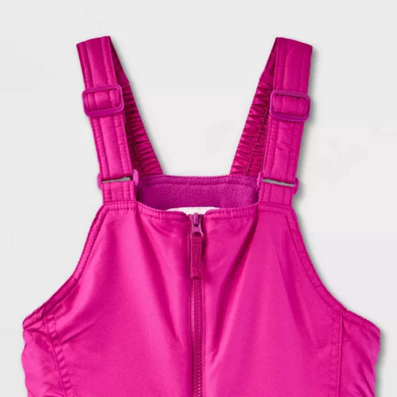 Adjustable Kids Insulated Snow Bib