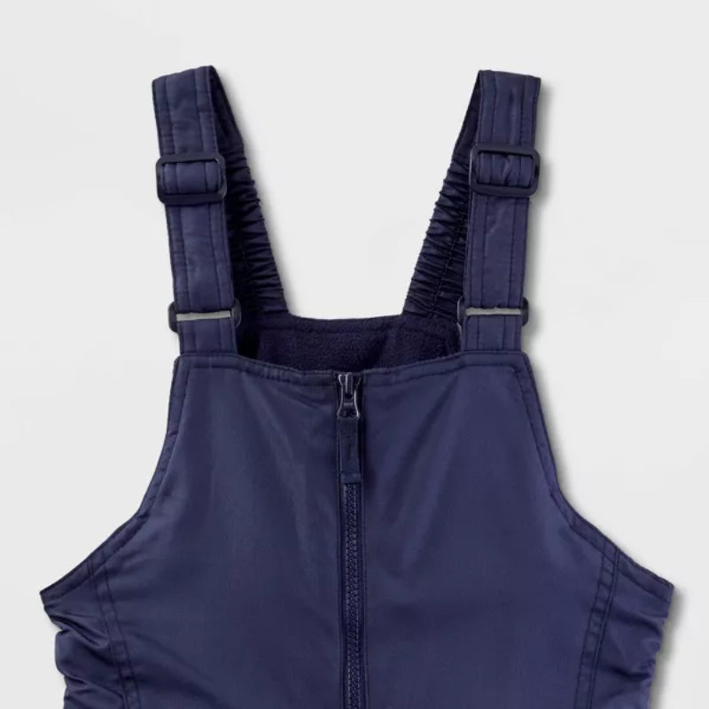 Adjustable Kids Insulated Snow Bib