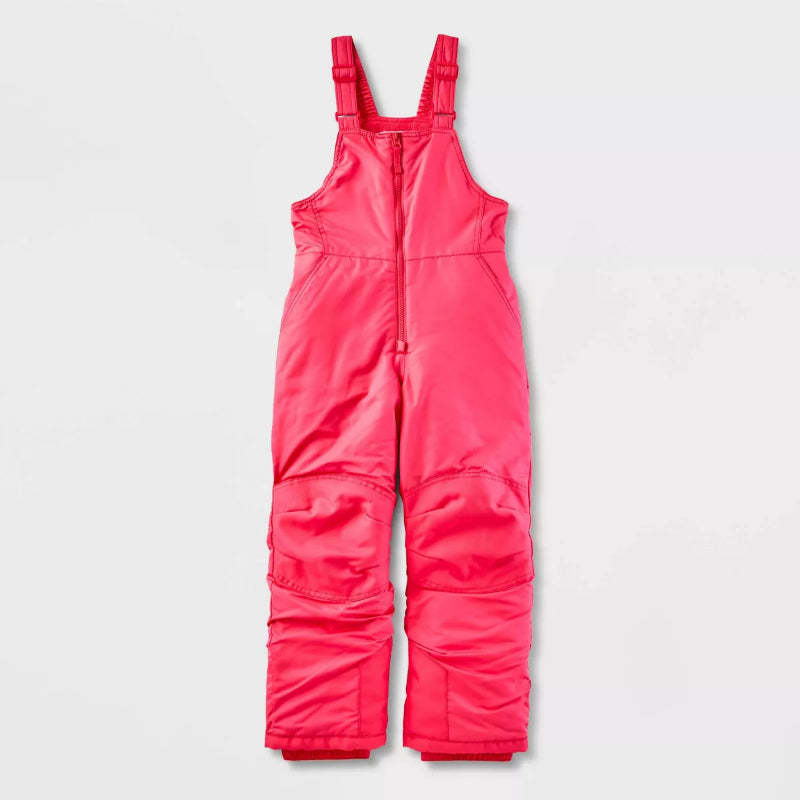 Adjustable Kids Insulated Snow Bib