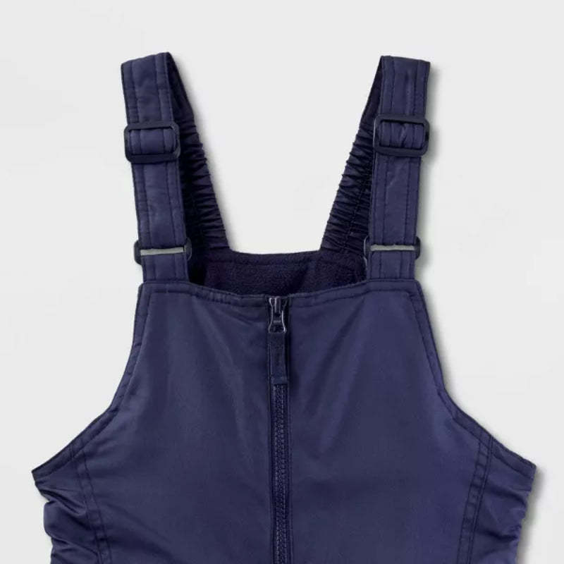 Adjustable Kids Insulated Snow Bib