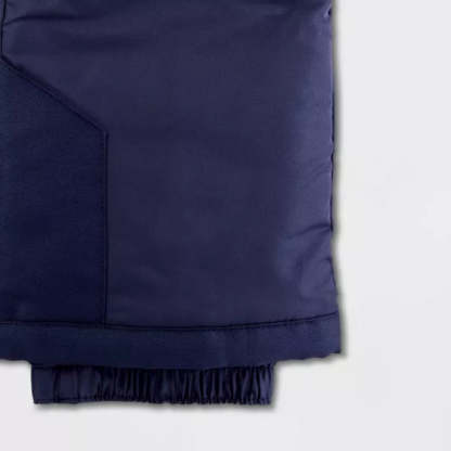 Adjustable Kids Insulated Snow Bib