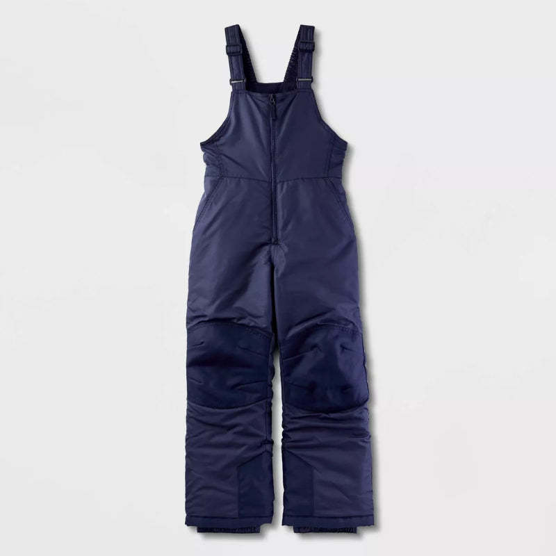 Adjustable Kids Insulated Snow Bib
