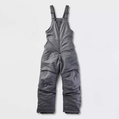 Adjustable Kids Insulated Snow Bib