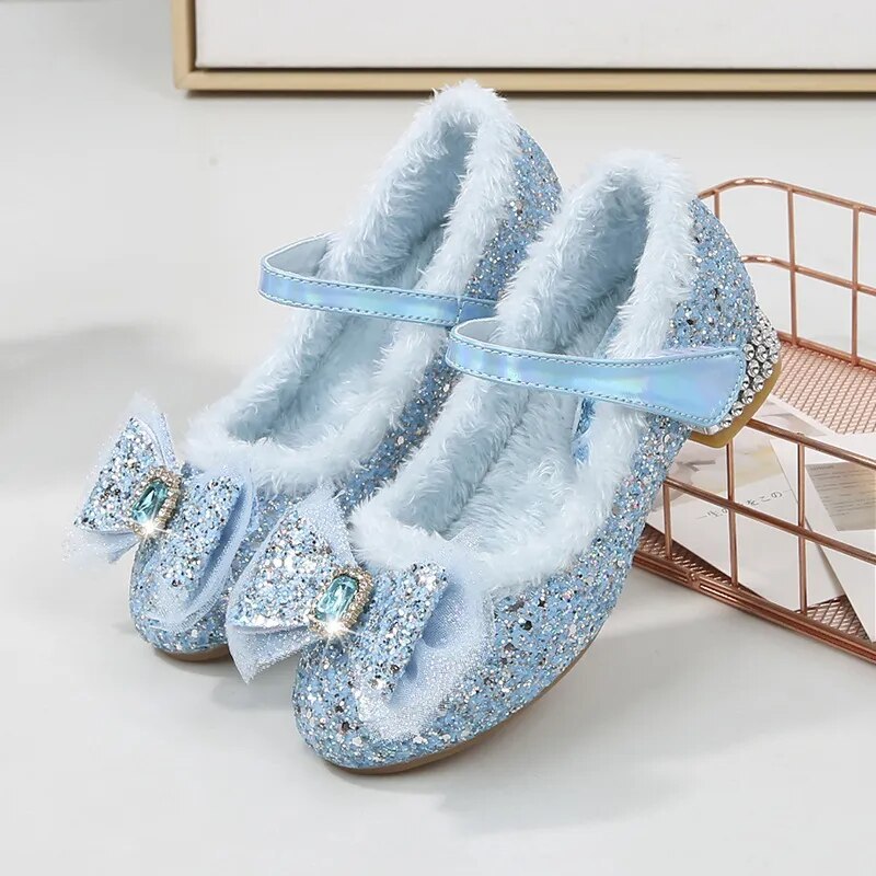 Artwork Printed Heel Sandals-Children Cloth Shop