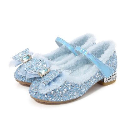 Artwork Printed Heel Sandals-Children Cloth Shop