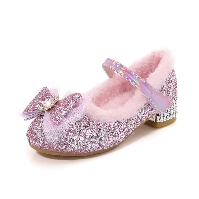 Artwork Printed Heel Sandals-Children Cloth Shop