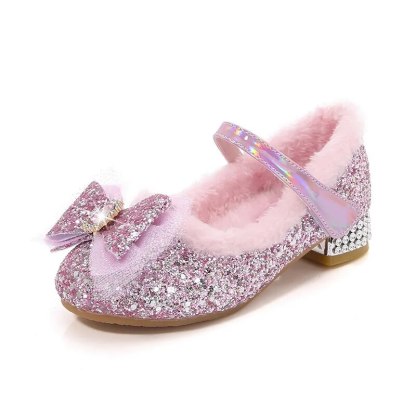 Artwork Printed Heel Sandals-Children Cloth Shop