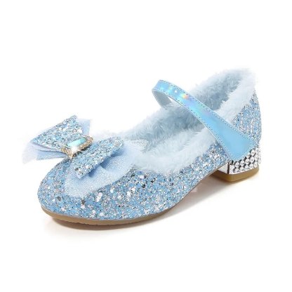 Artwork Printed Heel Sandals-Children Cloth Shop