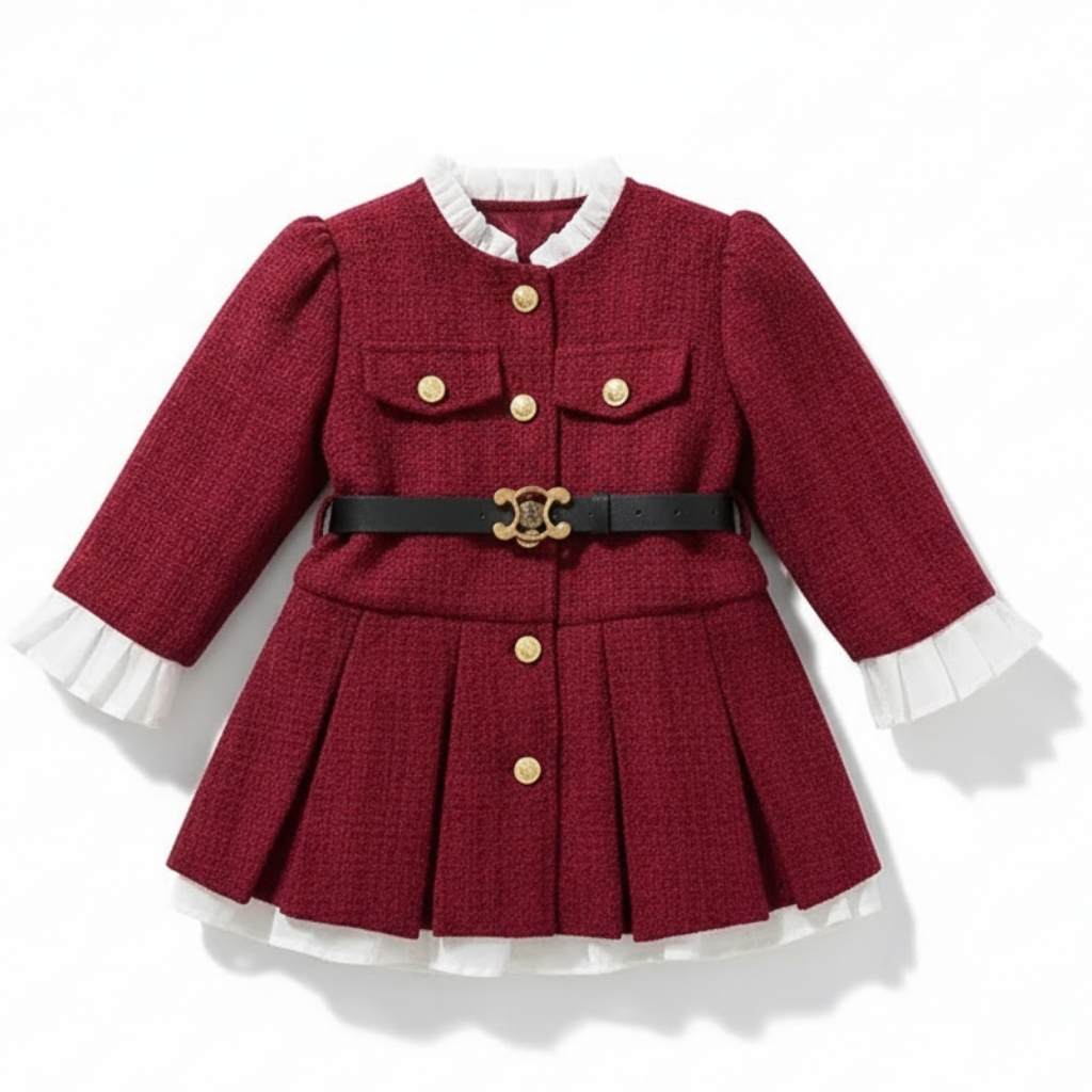 Autumn And Winter Princess Dress