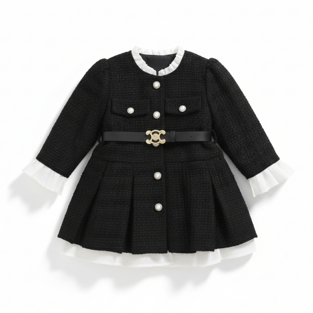 Autumn And Winter Princess Dress