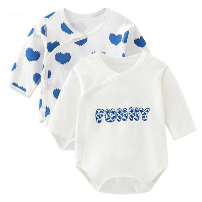 Two-Pieces Long Sleeve Jumpsuit For Baby-Children Cloth Shop
