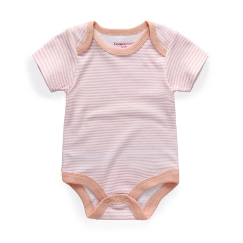 Floral Printed 1 Pc Cotton Romper-Children Cloth Shop