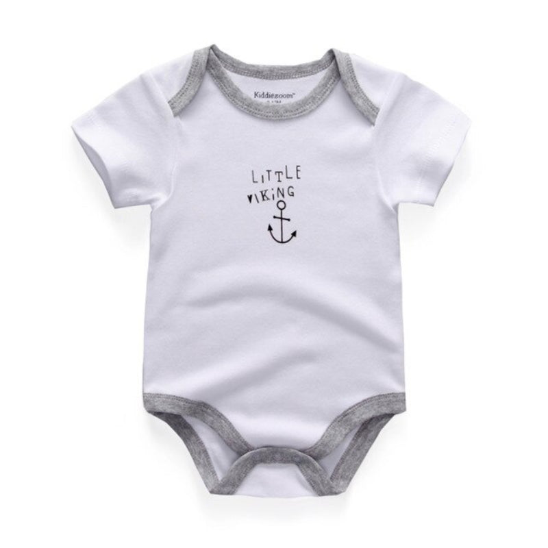 Short Sleeve Printed Jumpsuit For Babies-Children Cloth Shop