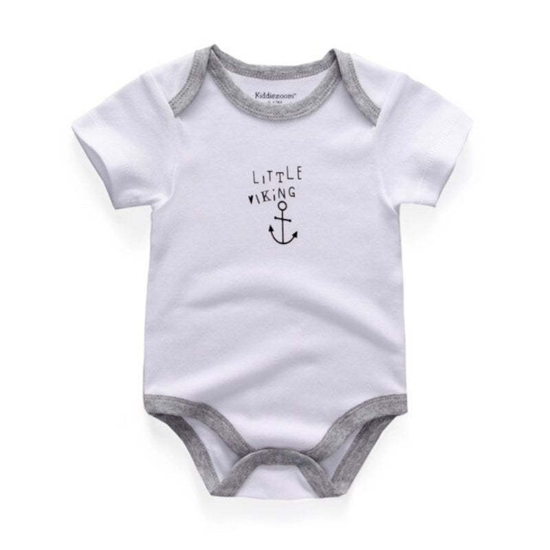 Short Sleeve Printed Jumpsuit For Babies-Children Cloth Shop