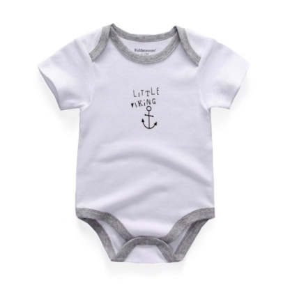 Short Sleeve Printed Jumpsuit For Babies-Children Cloth Shop