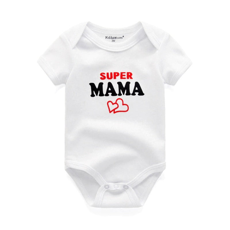 Cool Mama, Papa, Grandpa Infant Unisex Bodysuits-Children Cloth Shop