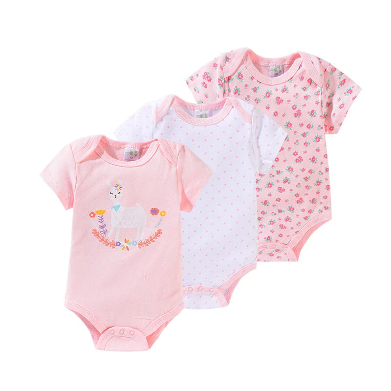 Newborn Baby Bodysuits-Children Cloth Shop