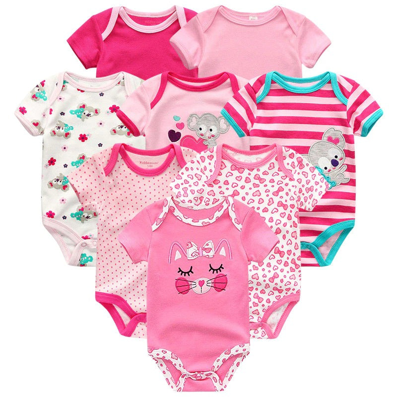 8pcs Newborn Baby Boy Babysuits-Children Cloth Shop
