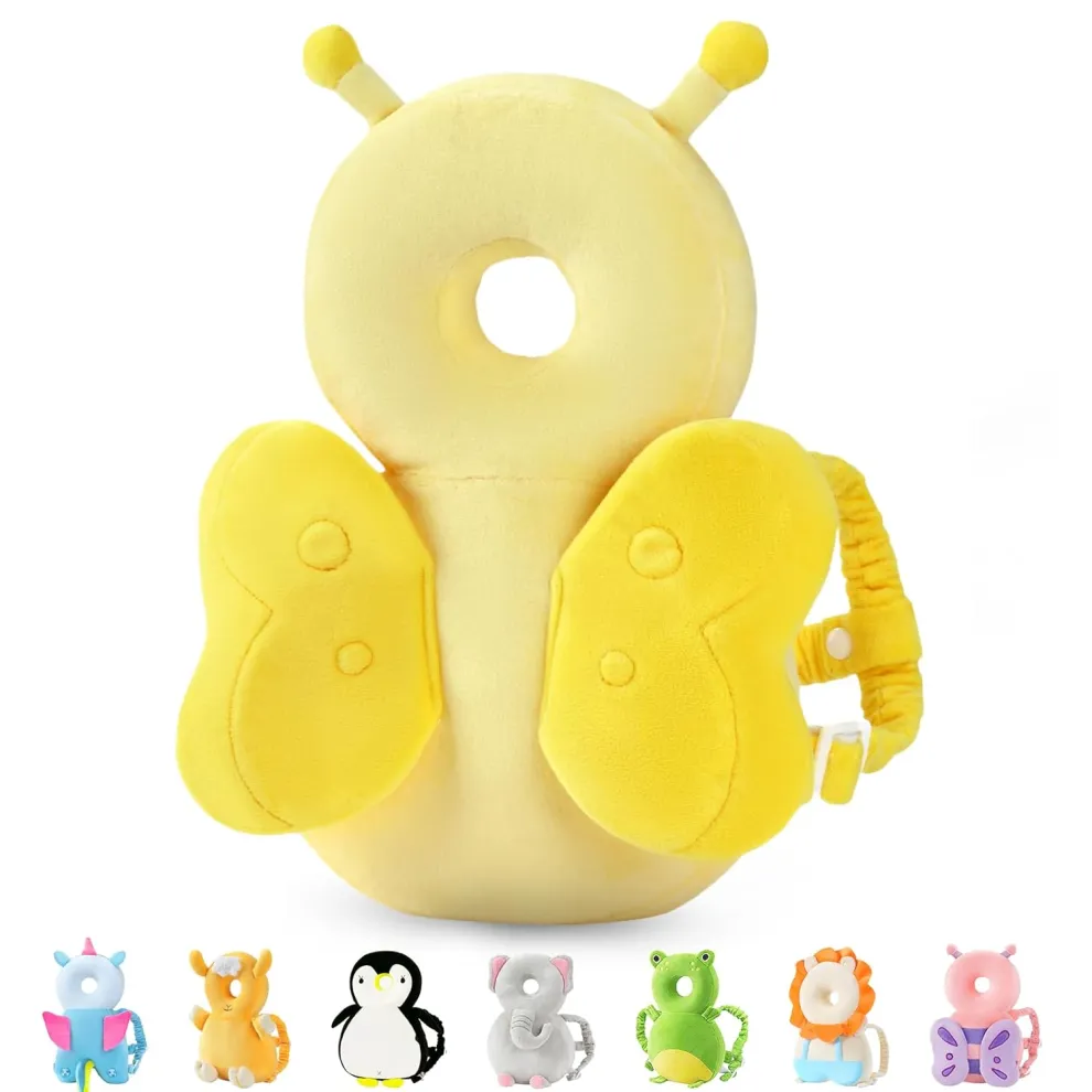 Soft Baby Safety Backpack For Walking And Crawling