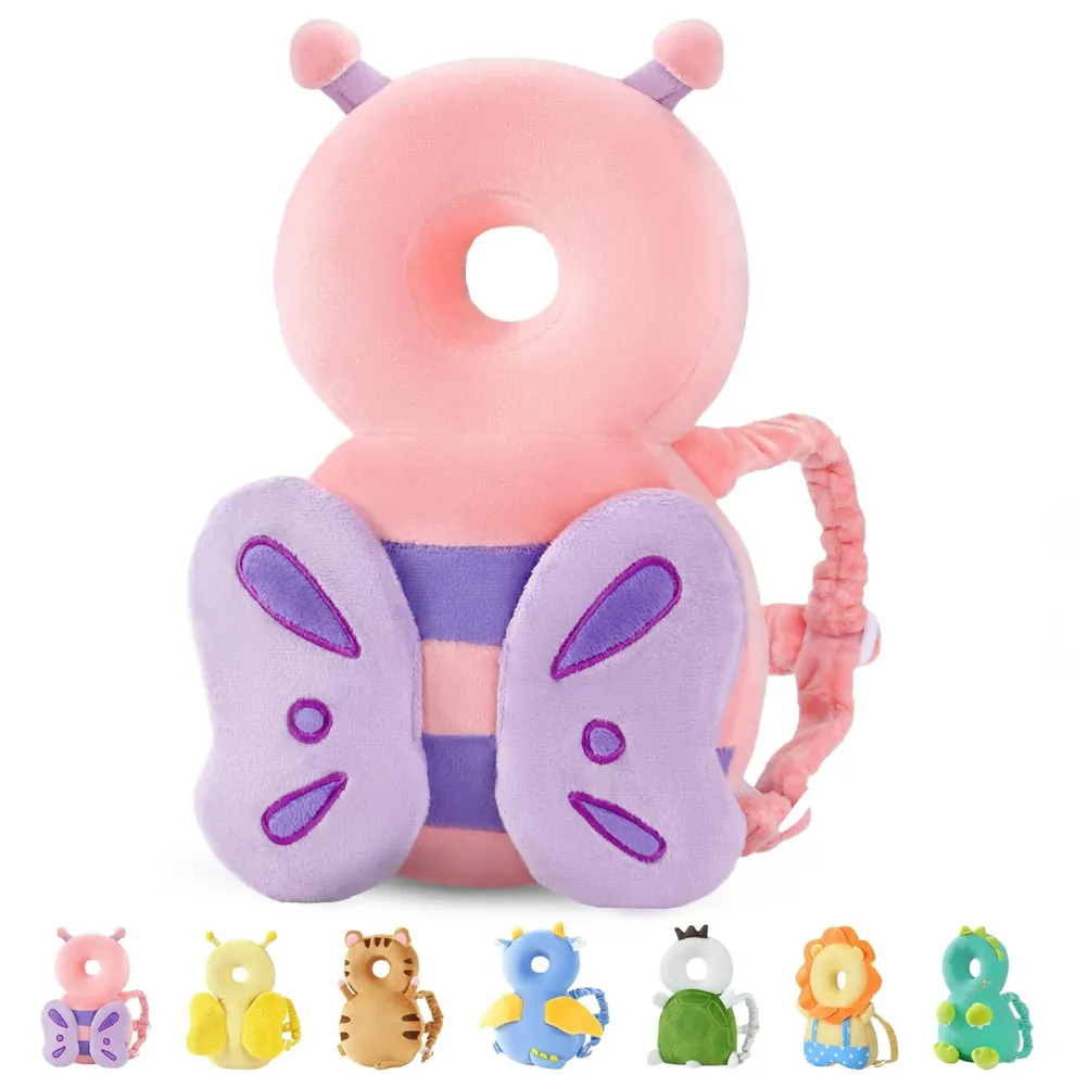 Soft Baby Safety Backpack For Walking And Crawling