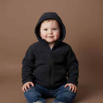 Baby Warm Fleece Hooded Jacket