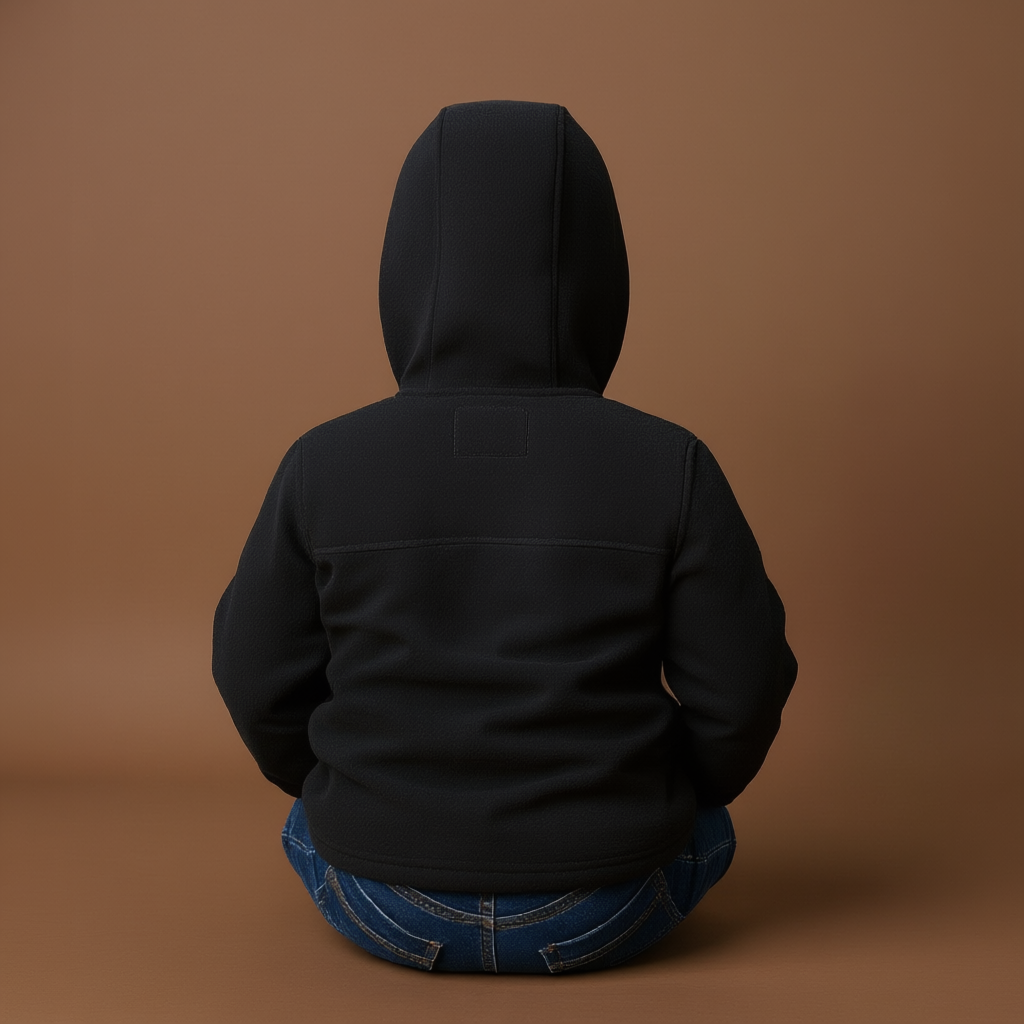 Baby Warm Fleece Hooded Jacket