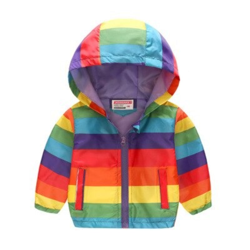 Printed Coat For Children-Children Cloth Shop