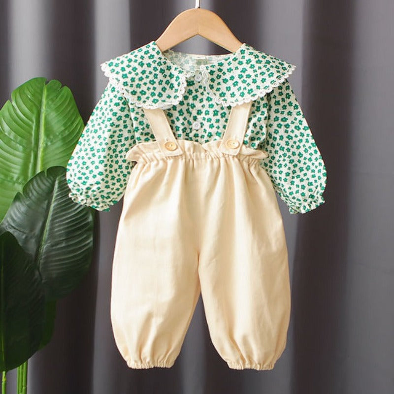 Baby Girls Suspenders Dresses-Children Cloth Shop