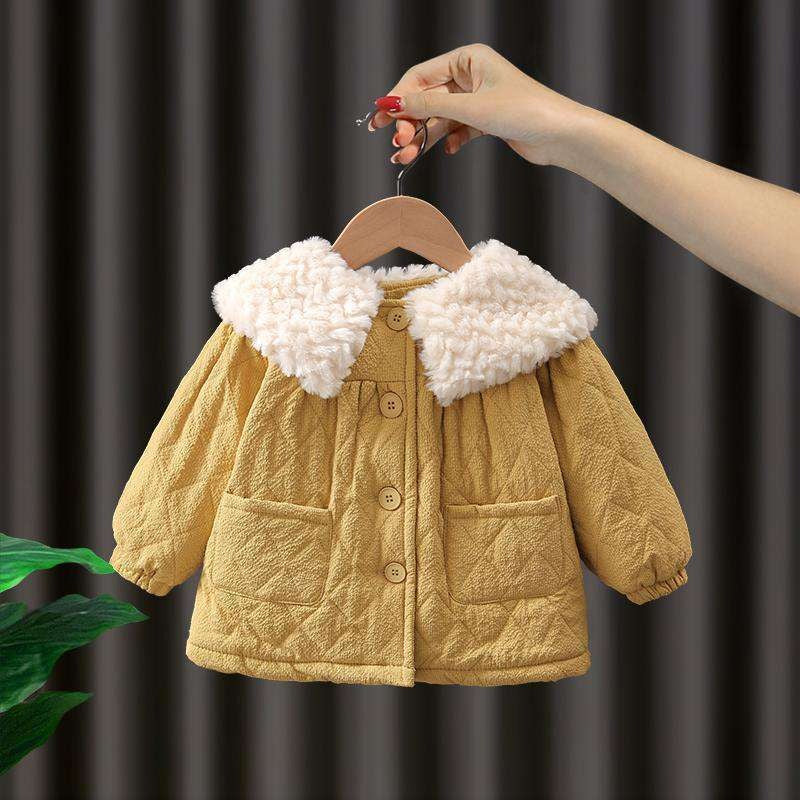 Winter Warm Coat For Kids-Children Cloth Shop
