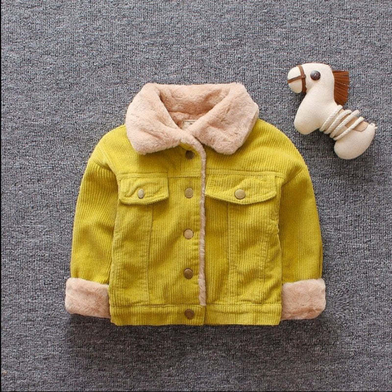 Winter Warm Coat For Kids-Children Cloth Shop