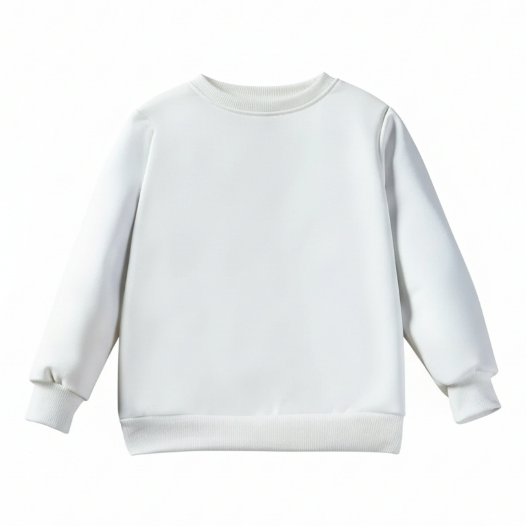 Cartoon Print Long-Sleeve Fleece