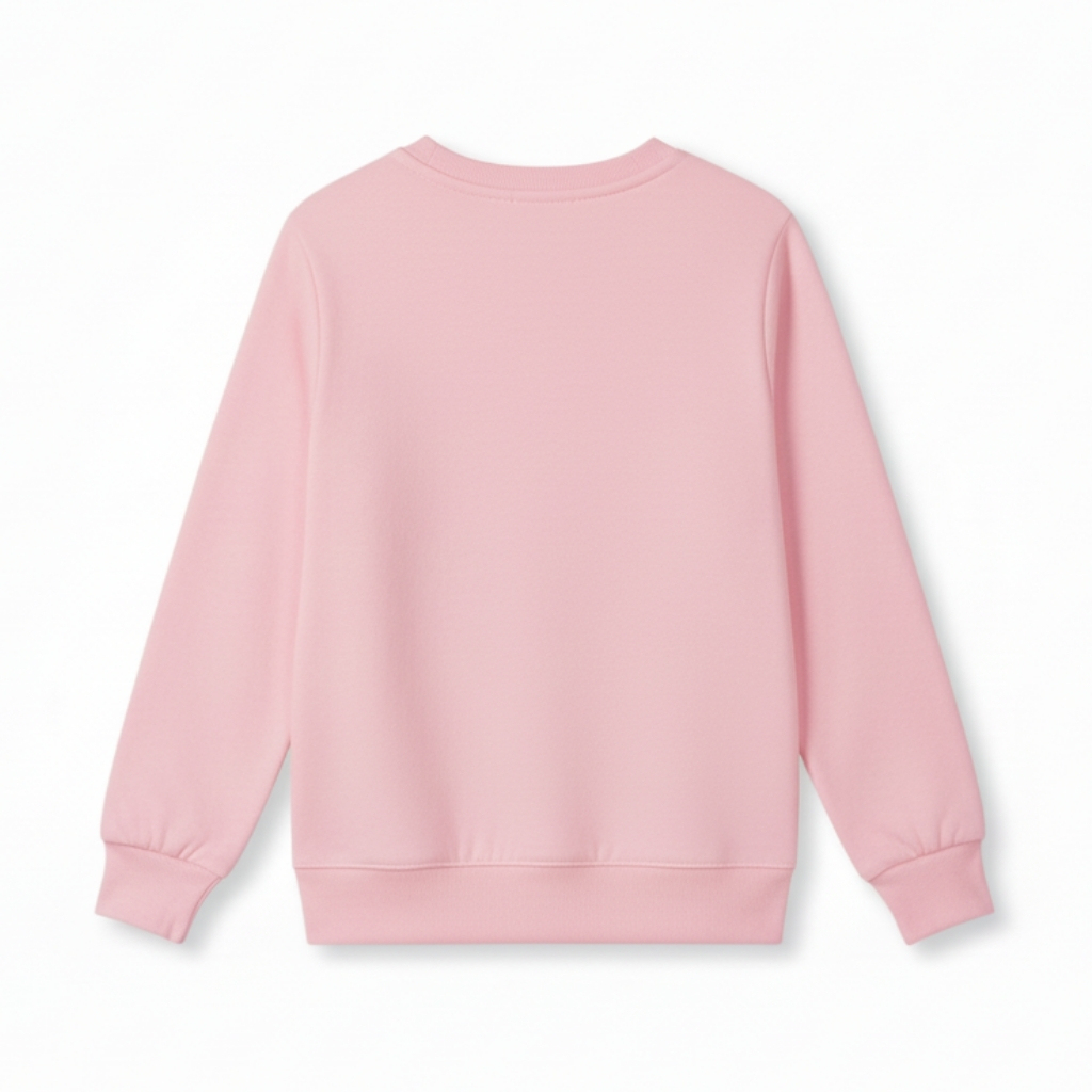 Cartoon Print Long-Sleeve Fleece