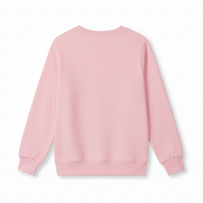 Cartoon Print Long-Sleeve Fleece